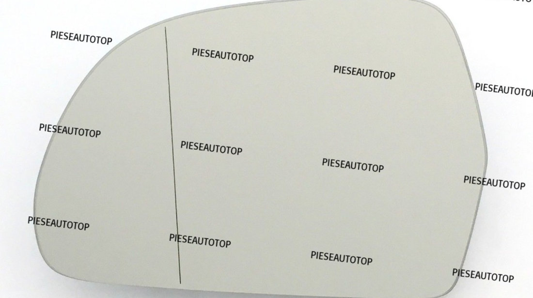 Geam sticla oglinda stanga cu incalzire Audi A5 2007–2017 Nou