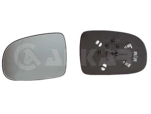 Geam / sticla oglinda stanga cu incalzire noua Opel Corsa C 2000-2009
