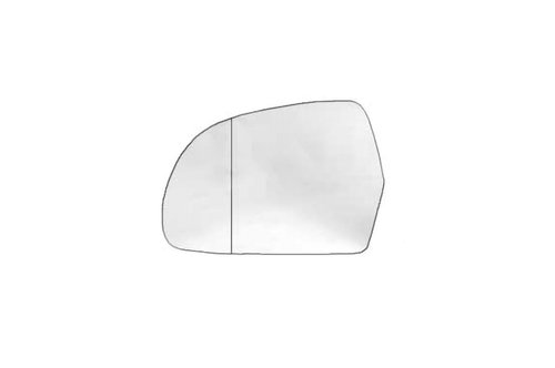 Geam Sticla oglinda stanga incalzita Audi A8 2007-2009 NOUA 4F0857535AF