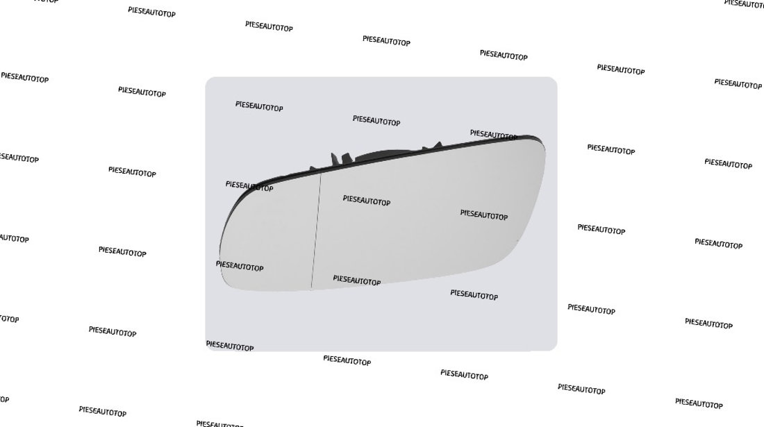 Geam Sticla oglinda stanga Seat Alhambra 1996-2010 NOUA 6Y1857521P 1U1857521E (INCALZITA)