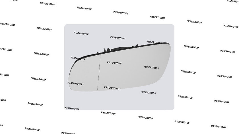 Geam Sticla oglinda stanga Seat Alhambra 1996-2010 NOUA 6Y1857521P 1U1857521E (INCALZITA)