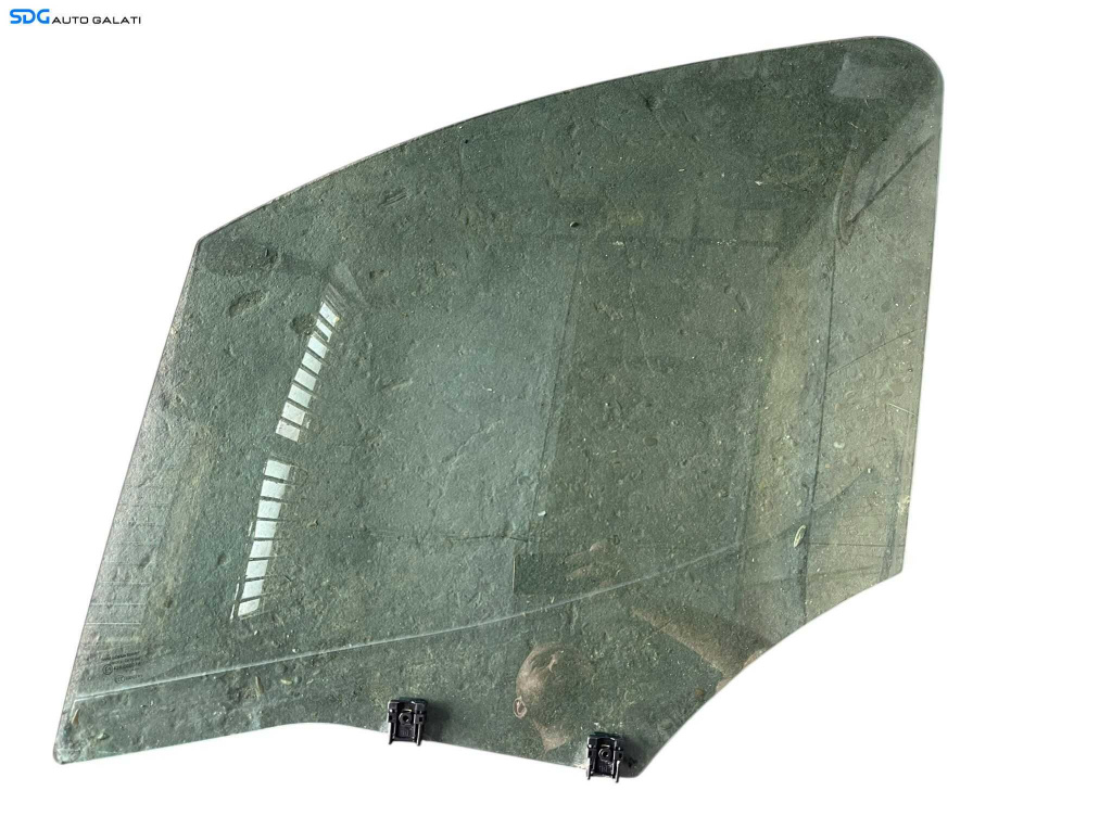 Geam Sticla pentru Usa Portiera Stanga Fata Sofer Citroen Berlingo 2009 - 2016 [B4416]