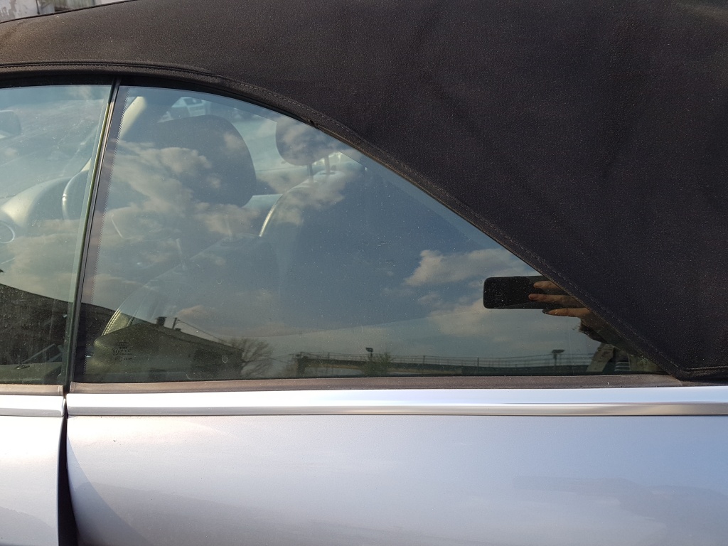 Geam / Sticla Stanga Spate Fix Audi A4 B7 CABRIO 2004 - 2008