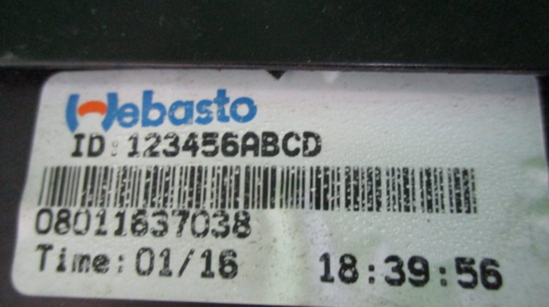 GEAM / STICLA TRAPA COD 08011637038 / 9510155 LH GWM HOVER FAB. 2005 – 2008 ⭐⭐⭐⭐⭐