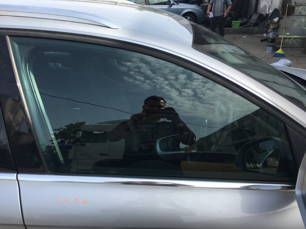 Geam / Sticla Usa / Portiera Dreapta Fata Audi A4 B8 2008 - 2013