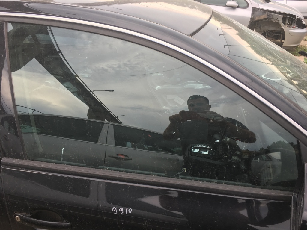 Geam / Sticla Usa / Portiera Dreapta Fata Skoda Superb 1 2002 - 2008