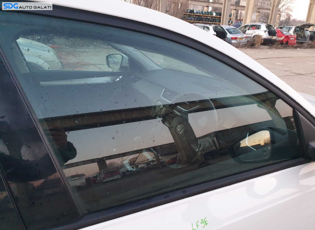 Geam Sticla Usa Portiera Dreapta Fata Skoda Octavia 3 2013 - 2017 [C4390]