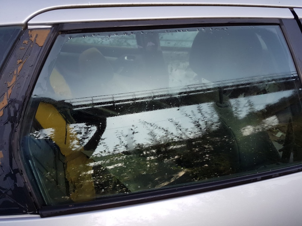 Geam / Sticla Usa / Portiera Dreapta Spate Culisant Peugeot 407 2004 - 2010