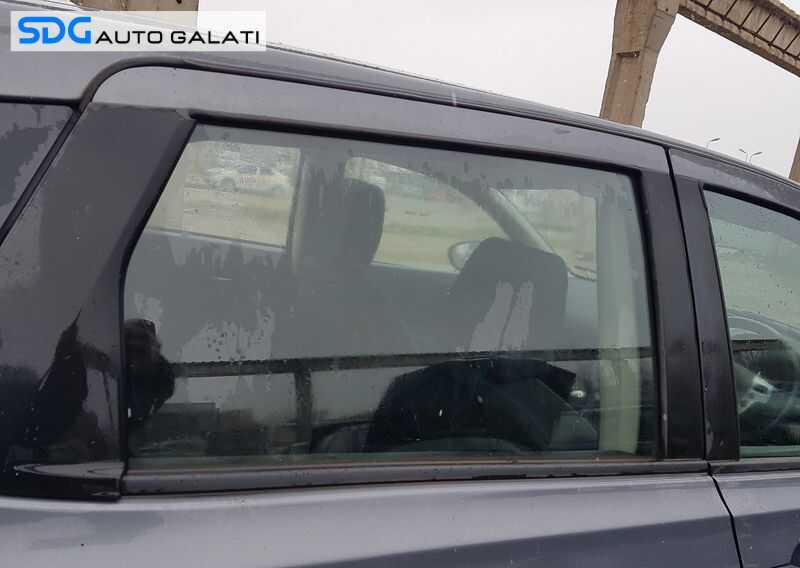 Geam Sticla Usa Portiera Dreapta Spate Nissan Qashqai 2007 - 2013