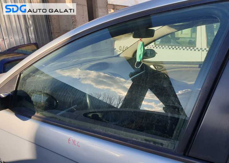 Geam Sticla Usa Portiera Stanga Fata Citroen C5 1 2001 - 2008