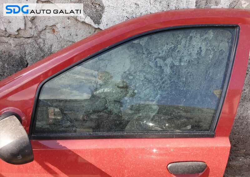 Geam Sticla Usa Portiera Stanga Fata Fiat Punto Facelift 1999 - 2012