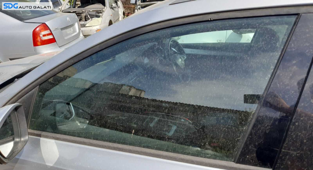 Geam Sticla Usa Portiera Stanga Fata Skoda Octavia 3 2013 - 2017 [0286]