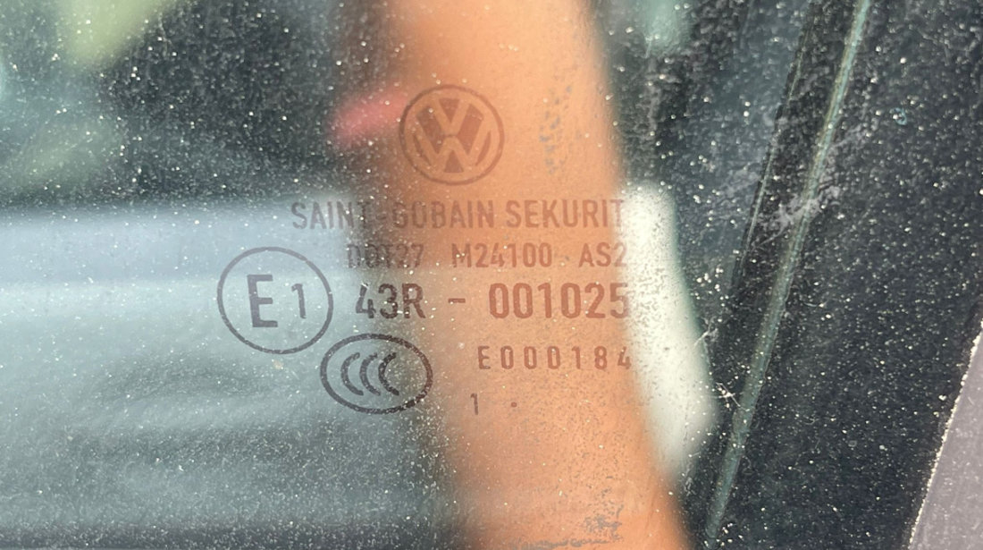Geam Sticla Usa Portiera Stanga Fata Sofer Volkswagen Tiguan 2011 - 2015