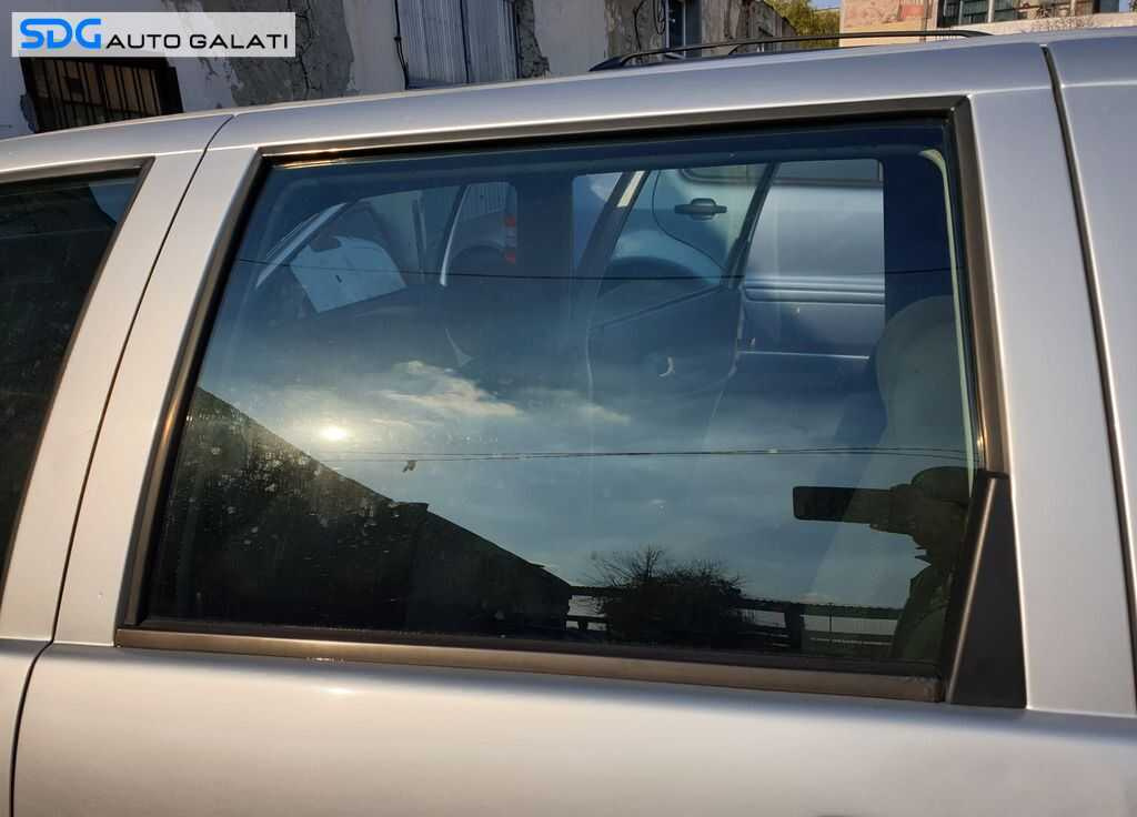 Geam Sticla Usa Portiera Stanga Spate VW Polo 6N Break Combi 1996 - 2002
