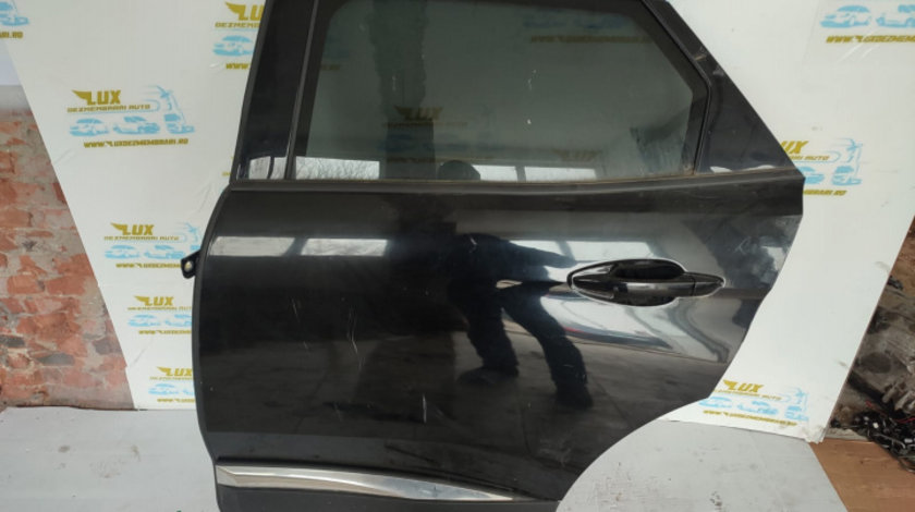 Geam sticla usa stanga spate Peugeot 3008 2 [2016 - 2020]