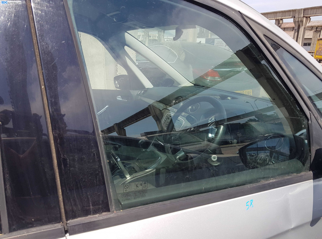 Geam Sticla Usa Usi Portiera Portiere Dreapta Fata Ford Galaxy 2 2006 - 2015