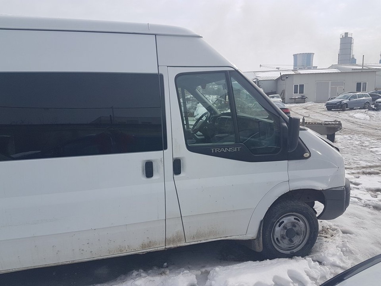 Geam triunghiular usa dreapta fata ford transit 2006-2014