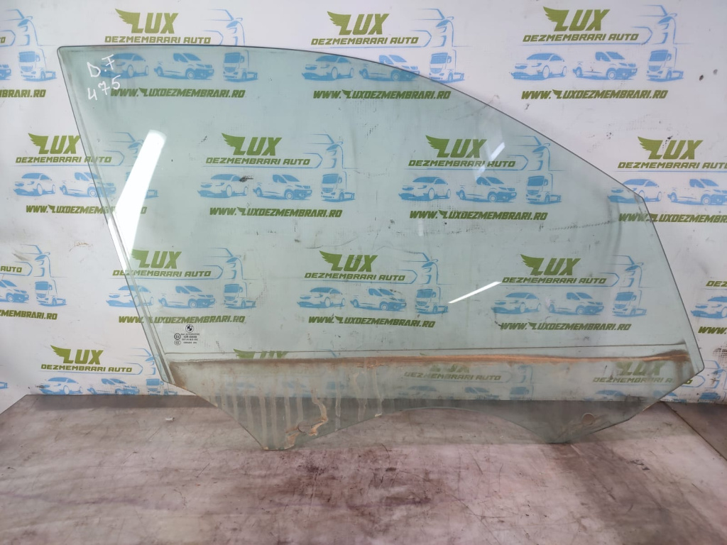 Geam ușă dreapta față BMW X1 E84 [2009 - 2012] 2.0 d N47D20C