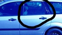 Geam ușă spate stânga Ford focus 1 break