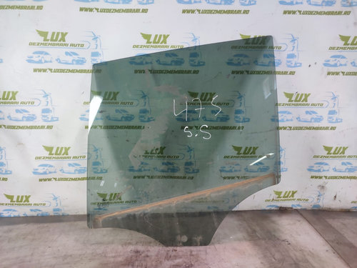 Geam ușă stânga spate BMW X1 E84 [2009 - 2012] 2.0 d N47D20C