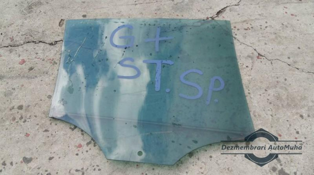 Geam usa culisabil stanga spate Volkswagen Golf 5 Plus ( 01.2005-