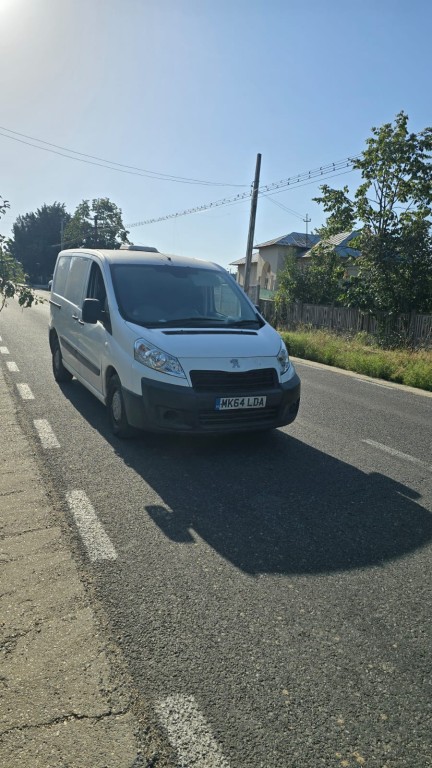 Geam usa dreapta fata 9202J7 Peugeot Expert II Facelift 1.6 HDI 9H07 9HM