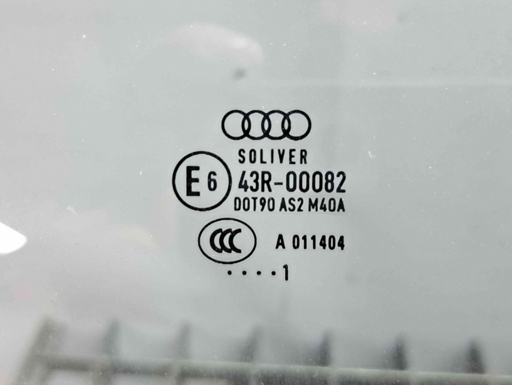 Geam usa dreapta fata Audi A1 (8X1) [Fabr 2010-2018] OEM
