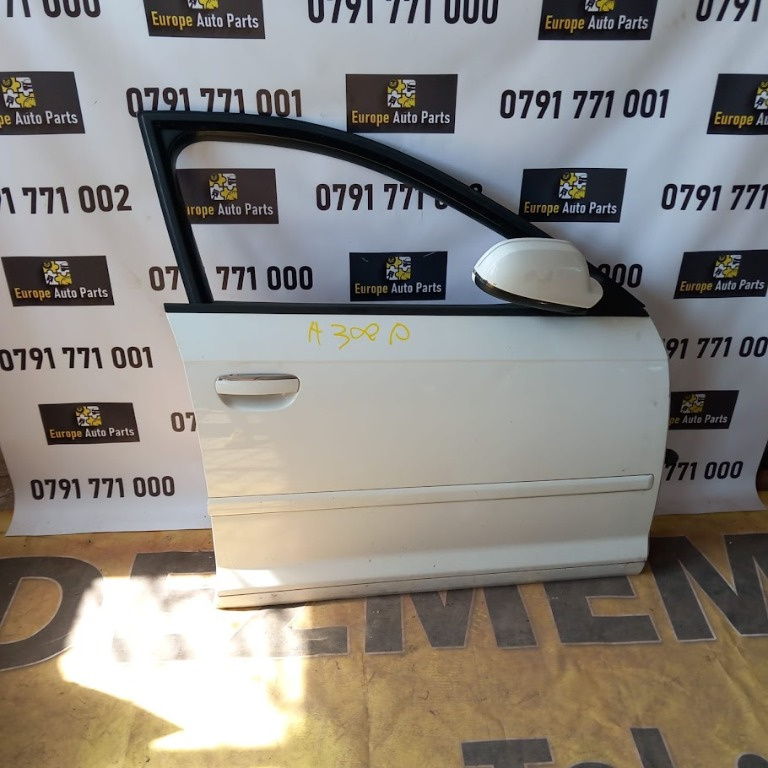 Geam usa dreapta fata Audi A3 8P Facelift 2.0 TDI 2011