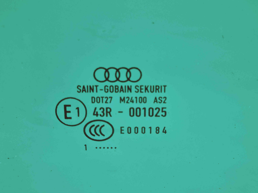 Geam usa dreapta fata Audi A3 Sportback (8PA) [Fabr 2004-2013] Facelift OEM