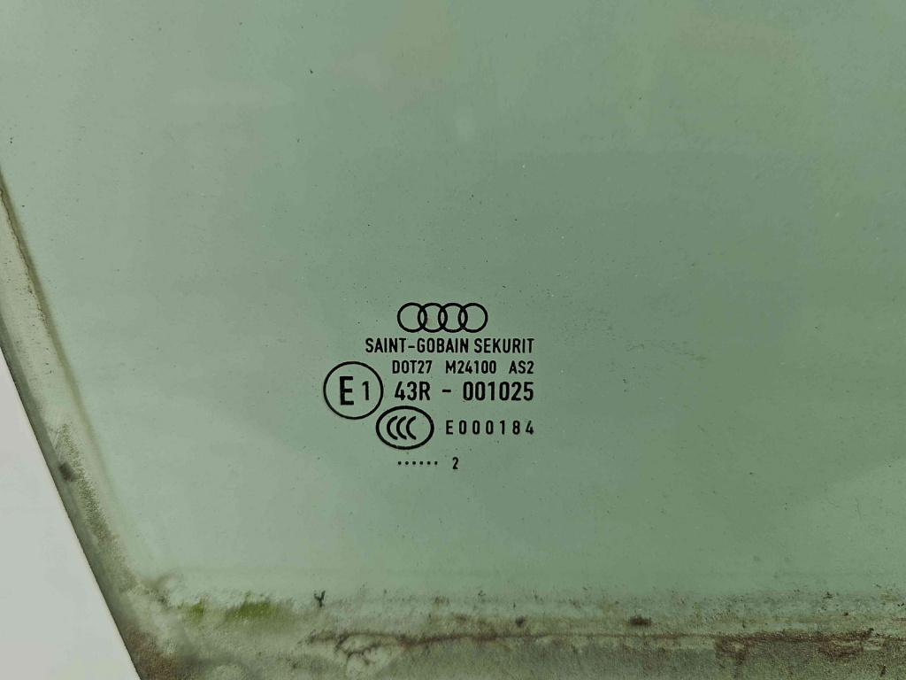 Geam usa dreapta fata Audi A3 Sportback (8PA) [Fabr 2004-2013] OEM