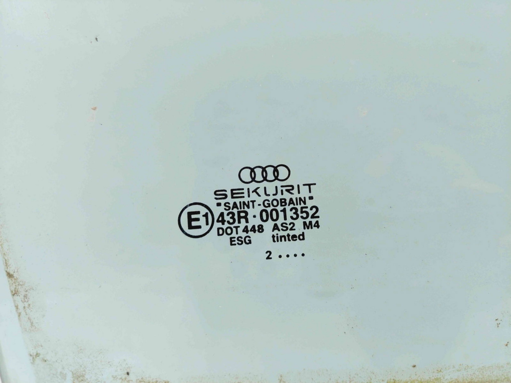 Geam usa dreapta fata Audi A4 (8E5, B6) Avant [Fabr 2001-2004] OEM