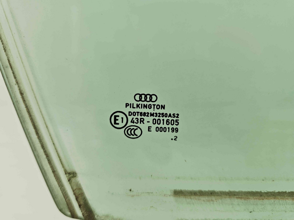 Geam usa dreapta fata Audi A4 (8K2, B8.5) Facelift [Fabr 2008-2015] OEM