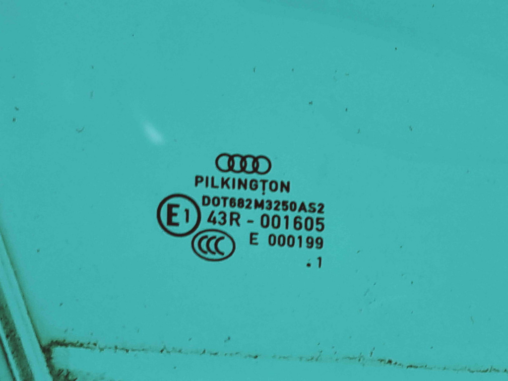 Geam usa dreapta fata Audi A4 (8K5, B8) Avant [Fabr 2008-2015] OEM