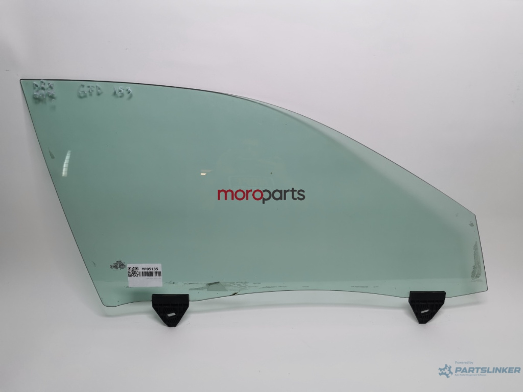 Geam usa dreapta fata Audi A4 B6 (8E2) Sedan 2003 1.8 T OEM 43R-001025