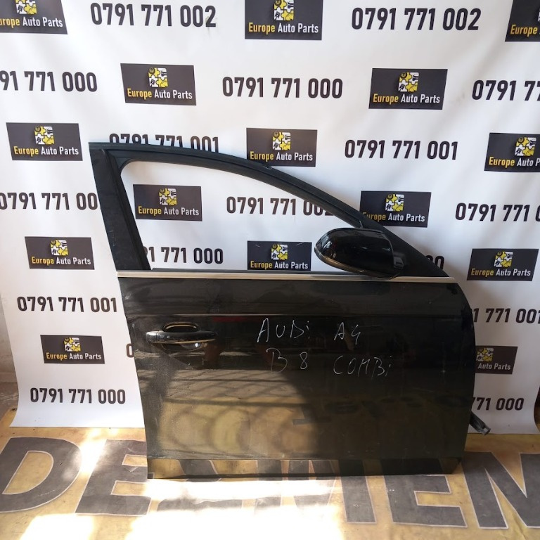 Geam usa dreapta fata Audi A4 B8 Combi 2.0 Tdi 2011