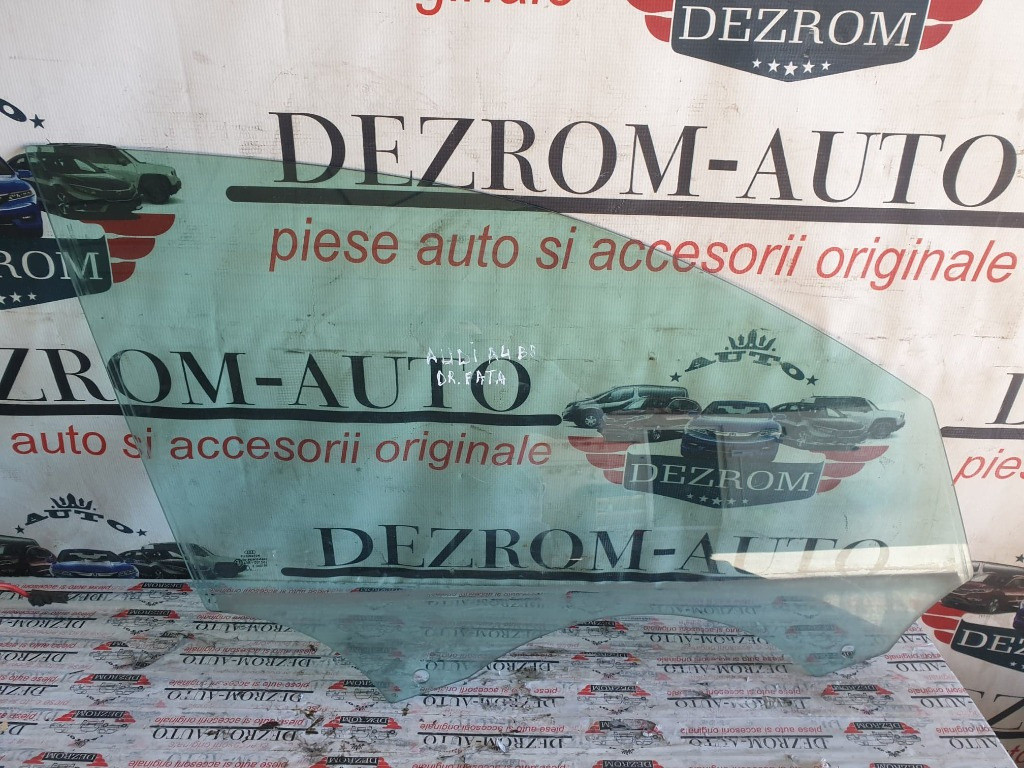 Geam usa dreapta fata Audi A4 B8