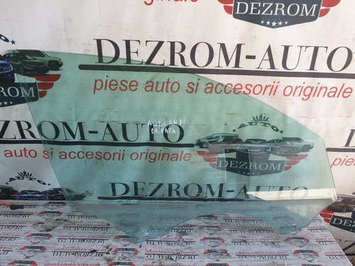 Geam usa dreapta fata Audi A4 B8