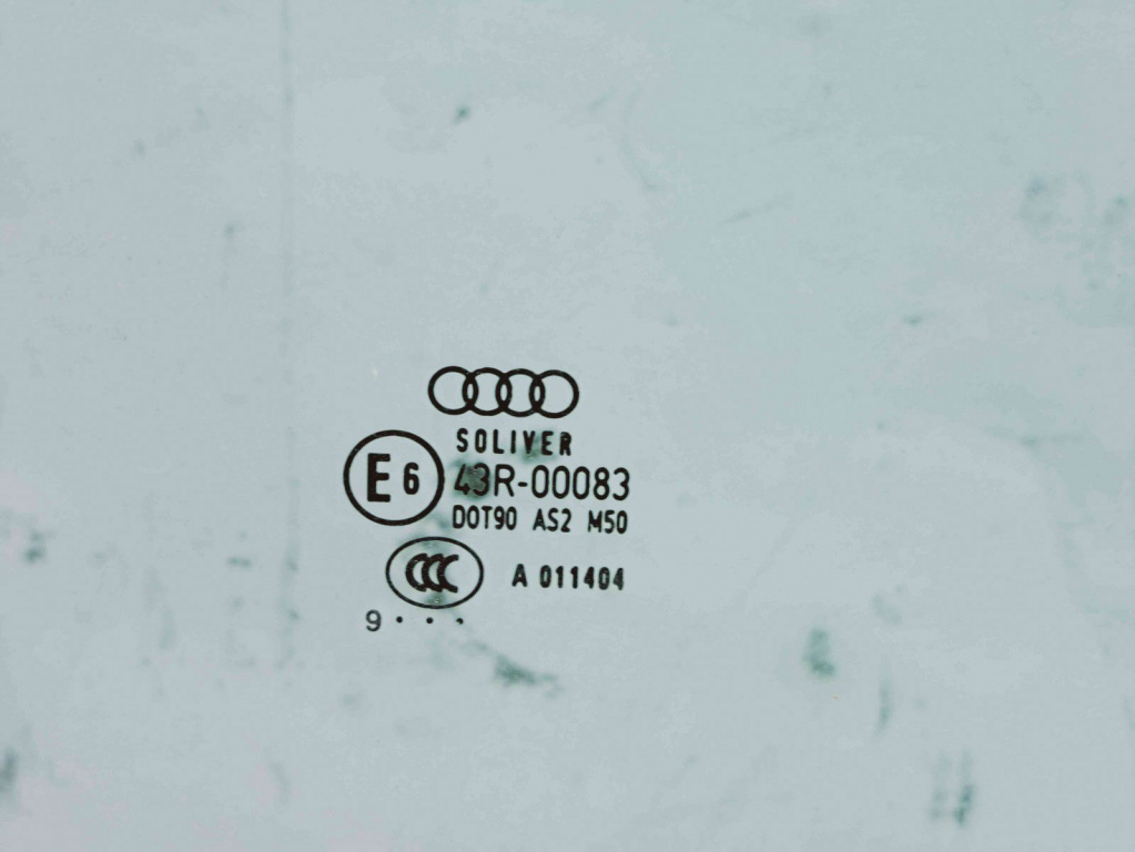 Geam usa dreapta fata Audi A6 (4F2, C6) [Fabr 2004-2010] OEM