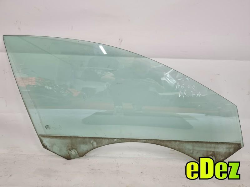 Geam usa dreapta fata Audi A6 Allroad (2006-2011) [4FH, C6]