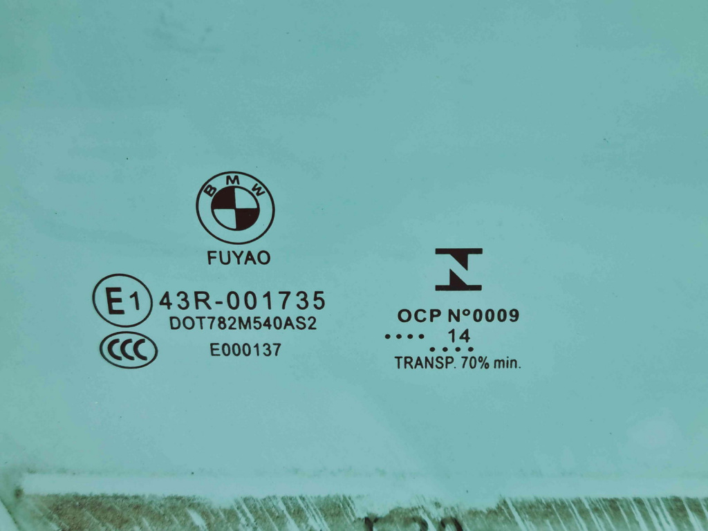 Geam usa dreapta fata Bmw 1 (F20) [Fabr 2011-2017] OEM