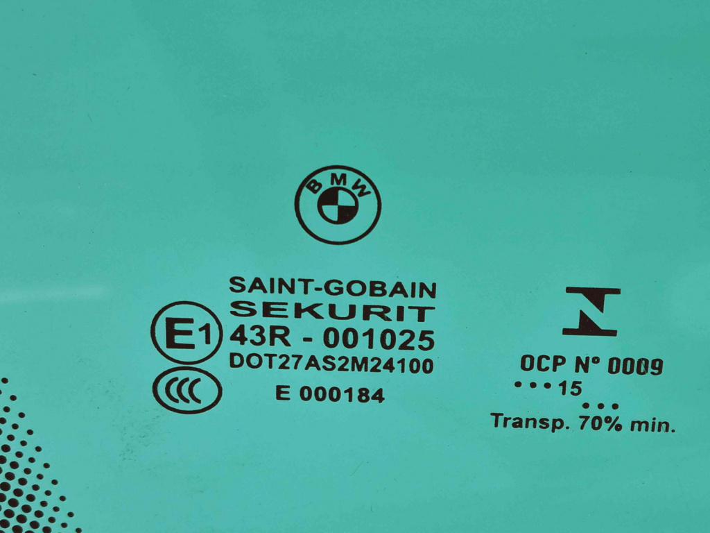 Geam usa dreapta fata Bmw 4 (F32) [Fabr 2013-prezent] OEM