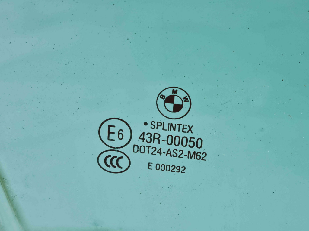 Geam usa dreapta fata Bmw 5 (E60) [Fabr 2004-2010] OEM