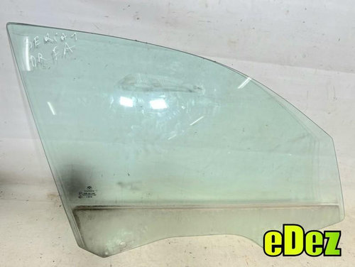 Geam usa dreapta fata BMW Seria 1 LCI (2008-2011) (E81,E87)
