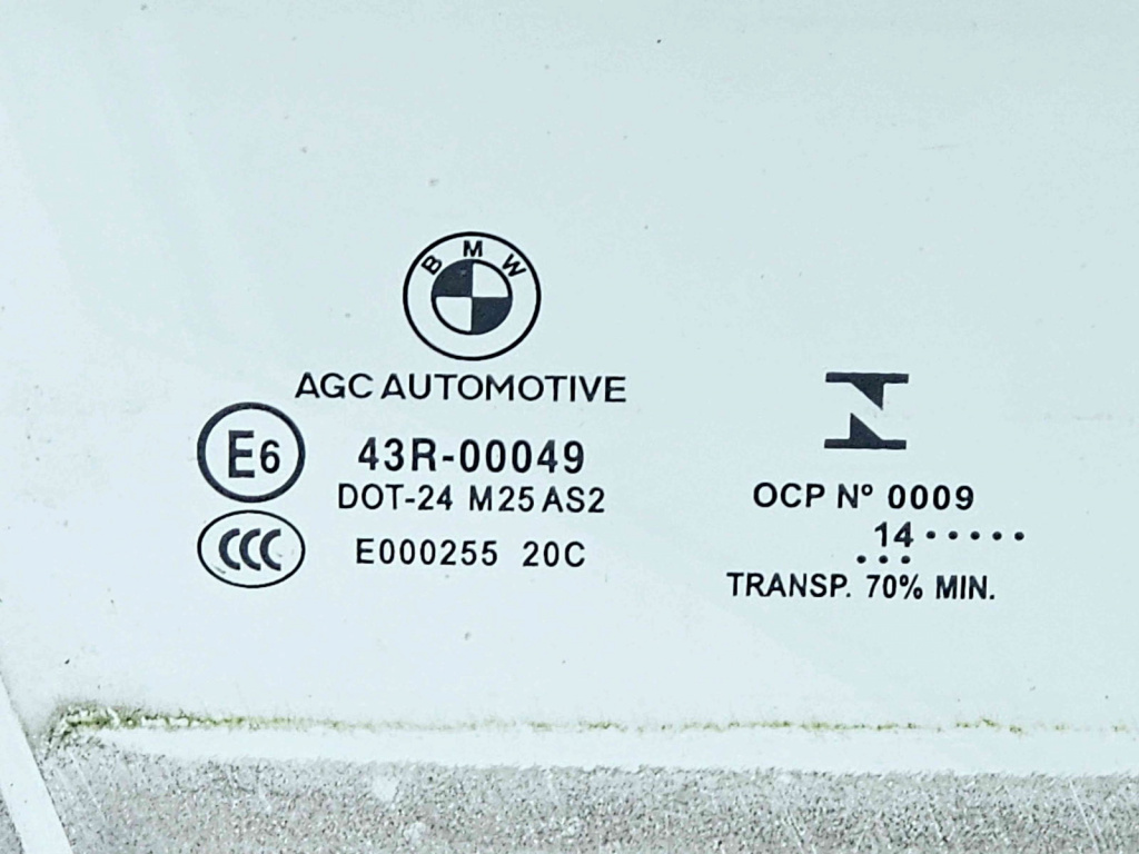 Geam usa dreapta fata Bmw X1 (E84) [Fabr 2009-2015] Facelift OEM