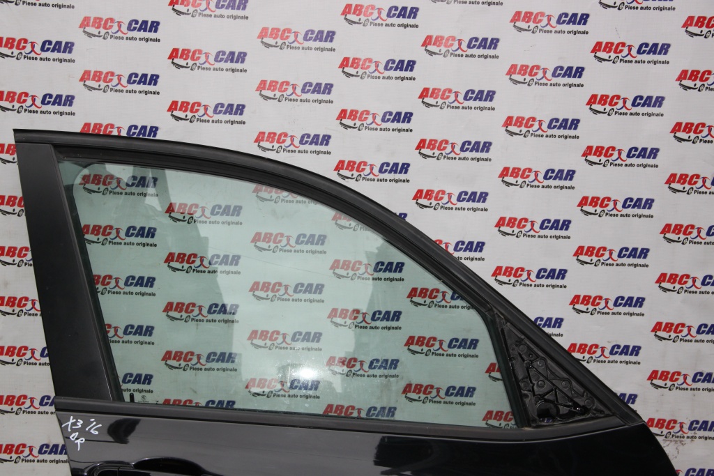 Geam usa dreapta fata BMW X3 F25 model 2016