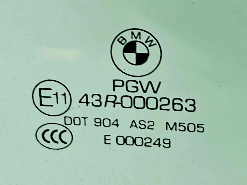 Geam usa dreapta fata Bmw X6 (E71, E72) [Fabr 2007-2014] OEM