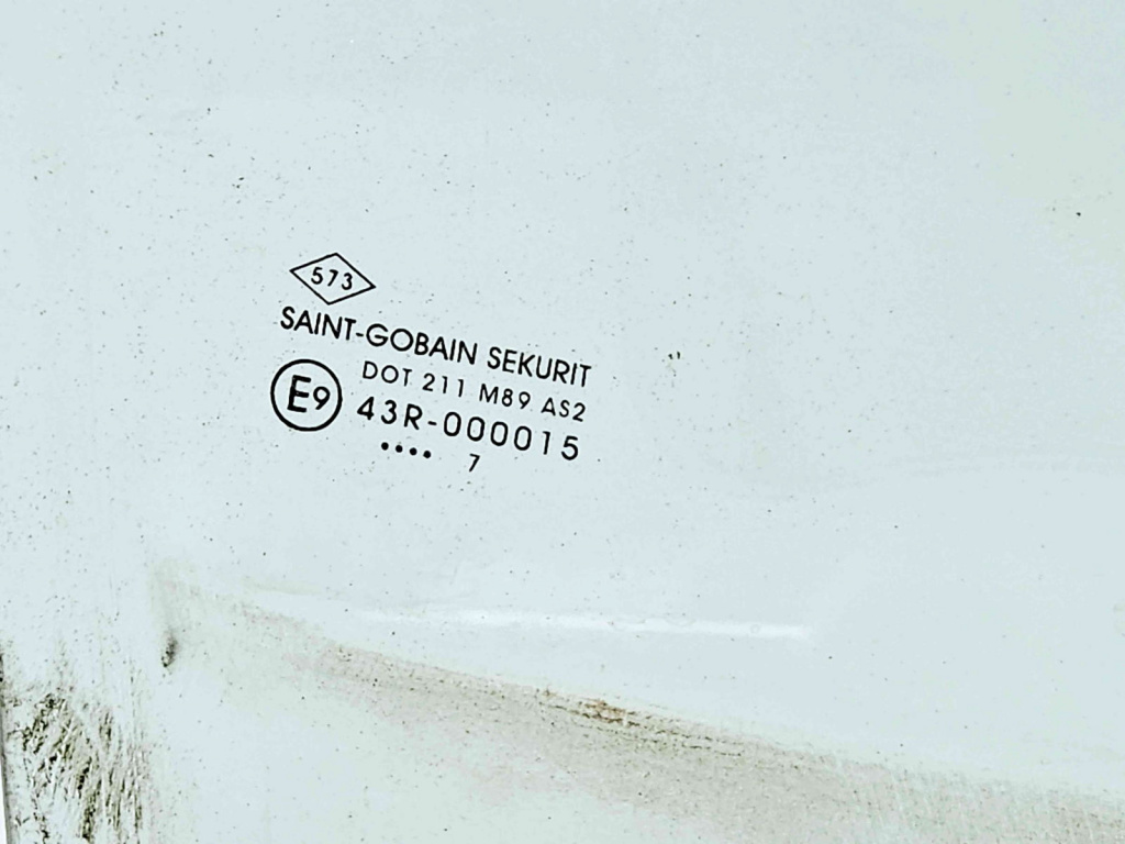 Geam usa dreapta fata Dacia Lodgy [Fabr 2012-prezent] OEM