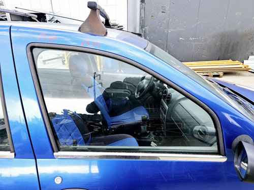 Geam usa dreapta fata Dacia Logan (LS) [Fabr 2004-2012] OEM