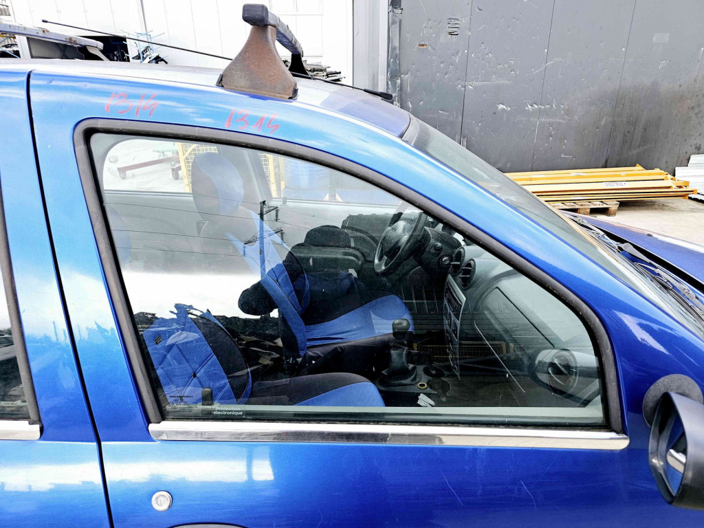 Geam usa dreapta fata Dacia Logan (LS) [Fabr 2004-2012] OEM