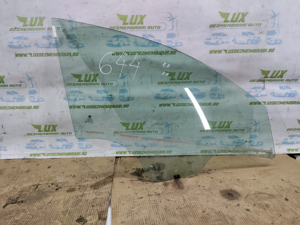 Geam usa dreapta fata Fiat Tipo 356 (2) [2015 - 2020] 1.0 benzina 55282151